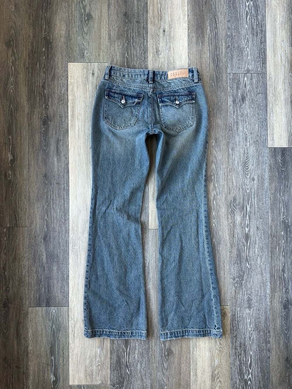 Y2K Pacsun Jade Low Rise Bootcut Jeans Size 24"